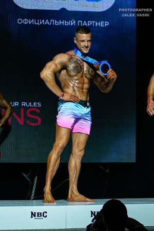 MAN'S PHYSIQUE НОВИЧКИ
